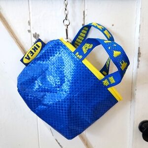 3/$20🦋 Mini Fashion IKEA Bag Keychain Bag Charm